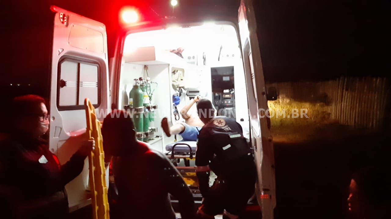 POR NÃO CONCORDAR COM NAMORO DE SOBRINHA IRMÃOS SÃO ATACADOS; 01 É MORTO E 02 FERIDOS - News Rondônia