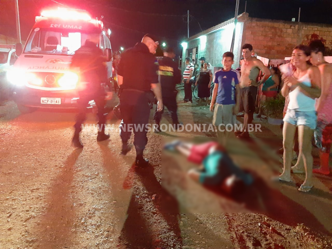 POR NÃO CONCORDAR COM NAMORO DE SOBRINHA IRMÃOS SÃO ATACADOS; 01 É MORTO E 02 FERIDOS - News Rondônia