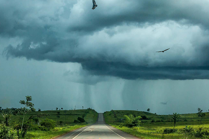 Porto Velho tem alerta de chuvas fortes e temporais nesta quinta - News Rondônia