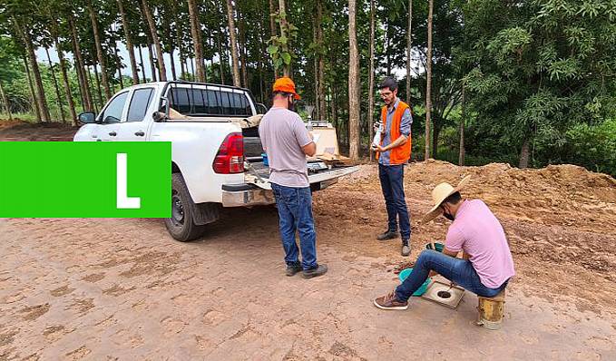 SERVIÇOS - Mais de mil metros da RO-383 recebem tratamento de reciclagem de pavimento e testes de qualidade - News Rondônia