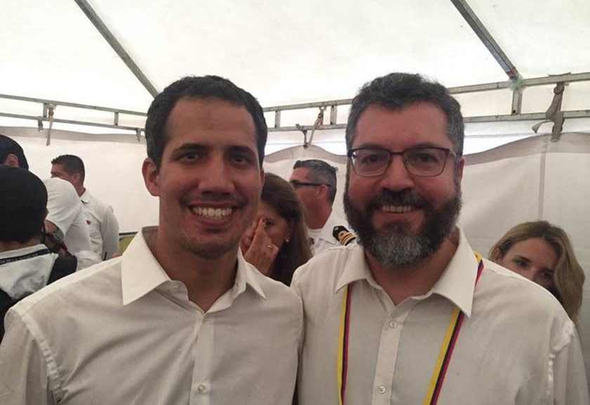 GUAIDÓ CHEGA AO BRASIL PARA TRATAR DA CRISE NA VENEZUELA COM BOLSONARO - News Rondônia