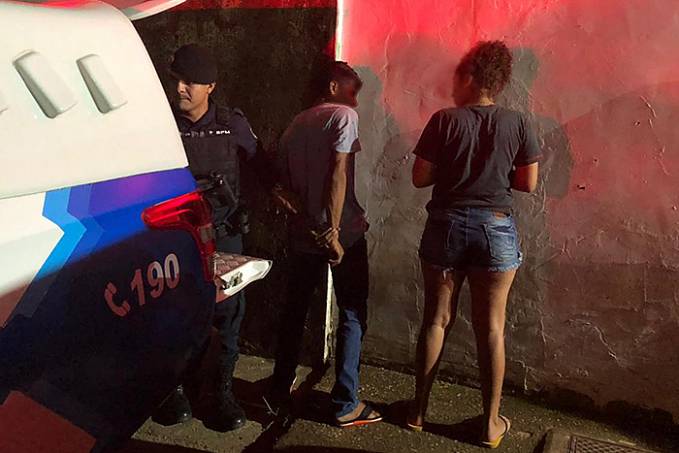 AMOR BANDIDO - Polícia prende casal armado após vários assaltos praticados por eles na zona leste - News Rondônia