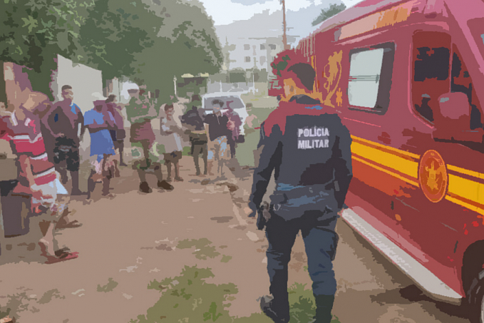 ATUALIZADA - Vulgo Coringa é preso após tentar matar Policial Penal a facada durante roubo na zona leste - News Rondônia
