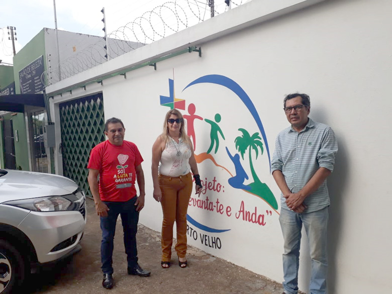 SINDICATO DOA MAIS DE 300 QUILOS DE ALIMENTOS EM PORTO VELHO - News Rondônia