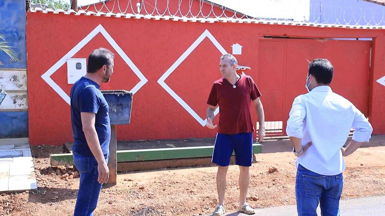 Obras nos bairros Lagoinha e Nossa Senhora das Graças são vistoriadas - News Rondônia