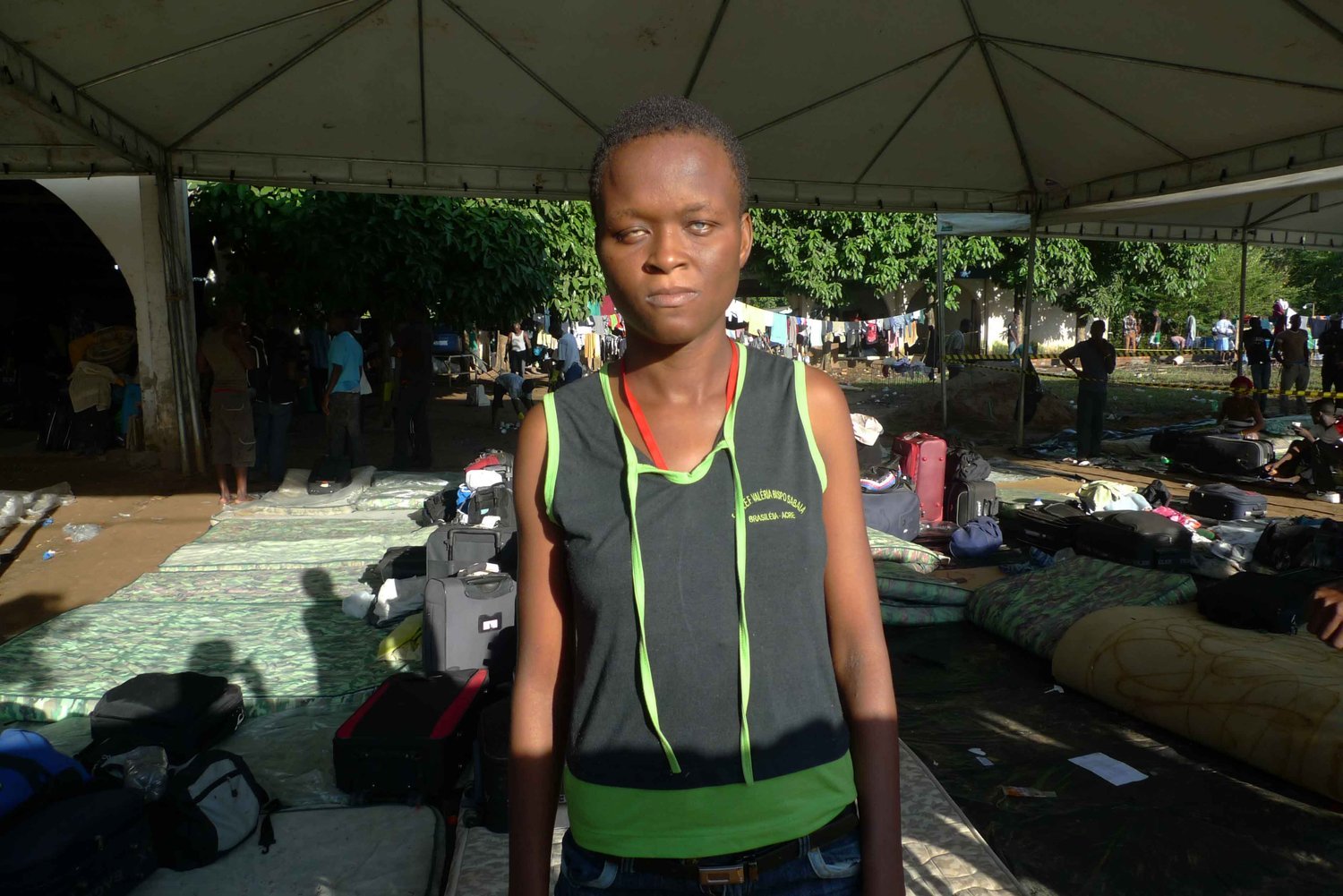 IMIGRANTE HAITIANA CEGA É APROVADA NA OAB, QUER SE NATURALIZAR BRASILEIRA E VIRAR JUÍZA - News Rondônia