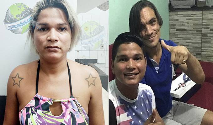EXCLUSIVO - Travesti preso em Goiás tentou ajudar a Sarita da 7 em Rondônia - Por Anderson Nascimento - News Rondônia