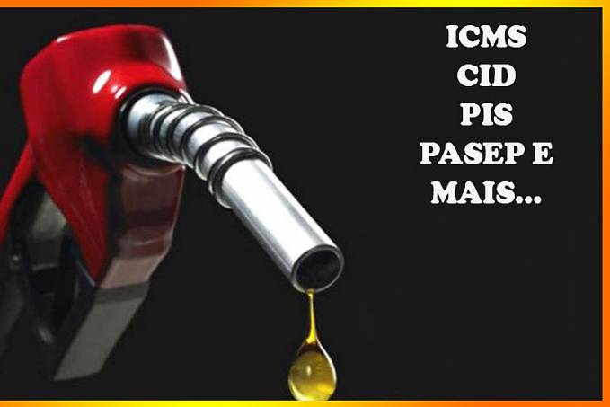 Em Rondônia, até 26 por cento são pagos de icms no litro dos combustíveis nos postos, afora os tributos federais - News Rondônia
