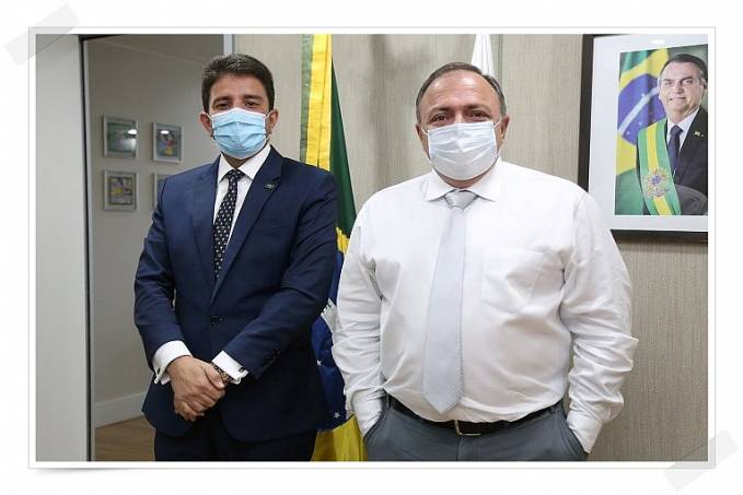 GLADSON CAMELI AFIRMA: 'Acre será o primeiro a vacinar população contra o coronavírus' - News Rondônia