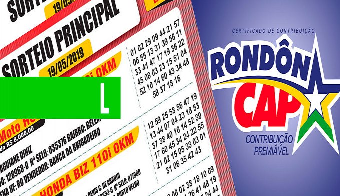 CONFIRA OS GANHADORES DO RONDONCAP DESSE DOMINGO DIA 19 DE MAIO - News Rondônia