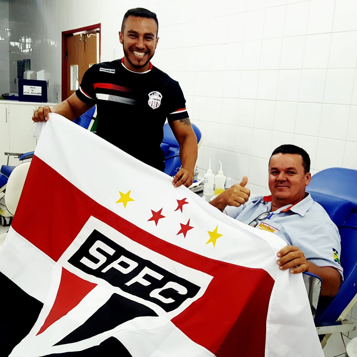CAMPANHA SANGUE VERMELHO, BRANCO E PRETO CONVOCAM SÃO PAULINOS PARA DOAREM SANGUE NESTE SÁBADO - News Rondônia