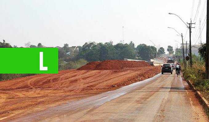 INFRAESTRUTURA - Em Ji-Paraná, construção de cabeceiras da ponte sobre o rio Urupá estão sendo finalizadas - News Rondônia