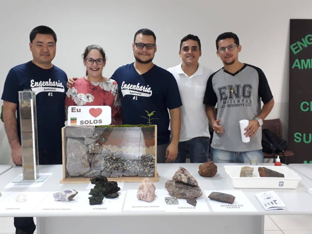 CURSO DE ENGENHARIA AMBIENTAL DA UNESC REALIZA PRIMEIRA MOSTRA DO SOLO EM VILHENA - News Rondônia