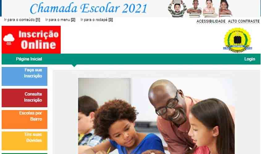 Prefeitura de Porto Velho abre inscrições na Chamada Escolar - News Rondônia
