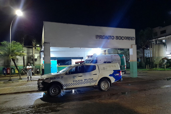 REAÇÃO: Ladrão é baleado após tentar assaltar dois policiais de folga na zona sul - News Rondônia
