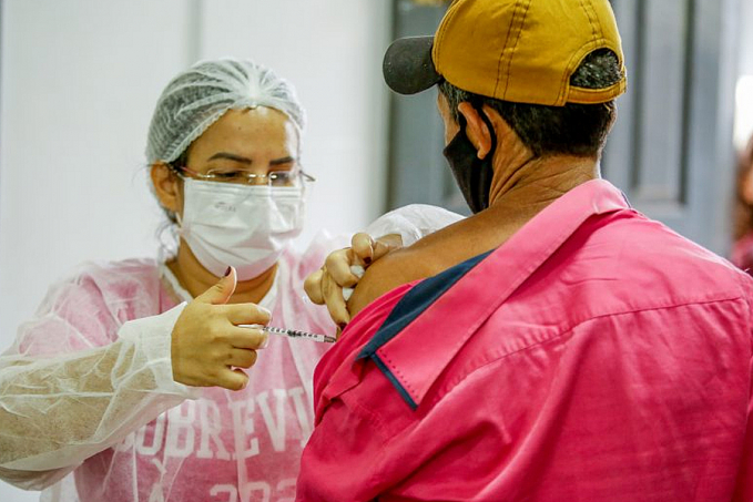 Em Rondônia, mais de 460 mil pessoas precisam voltar para tomar a segunda dose da vacina contra a covid-19 - News Rondônia