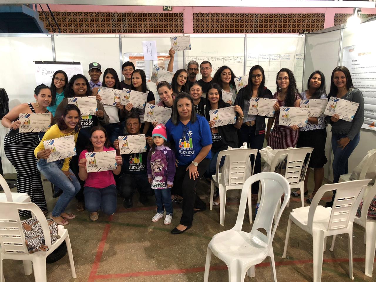 EMPRESA DE SUCESSO INTEGROU EMPRESÁRIOS EM CEREJEIRAS - News Rondônia