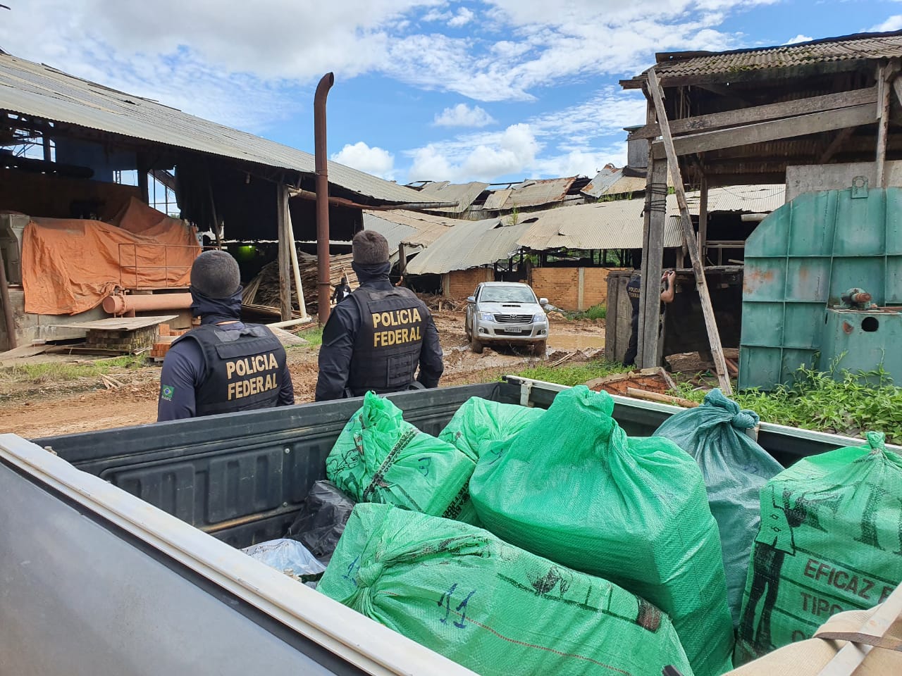 TRAFICANTES EM CRISE: PF incinera mais de 600 quilos de droga em Rondônia - News Rondônia