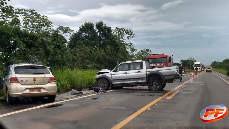 DUAS PESSOAS MORREM EM GRAVÍSSIMO ACIDENTE NA BR-364 - News Rondônia