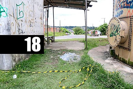 MOTOTAXISTA É ASSASSINADO COM CINCO TIROS NO PONTO ONDE TRABALHAVA - News Rondônia