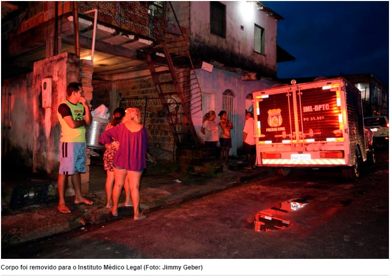 MONTE SINAI: ESTUDANTE DE ENFERMAGEM É MORTO POR ESTRANGULAMENTO, NO AM - News Rondônia