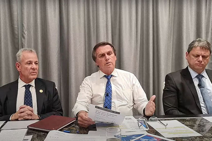 Presidente negocia PEC para zerar impostos sobre combustíveis - News Rondônia