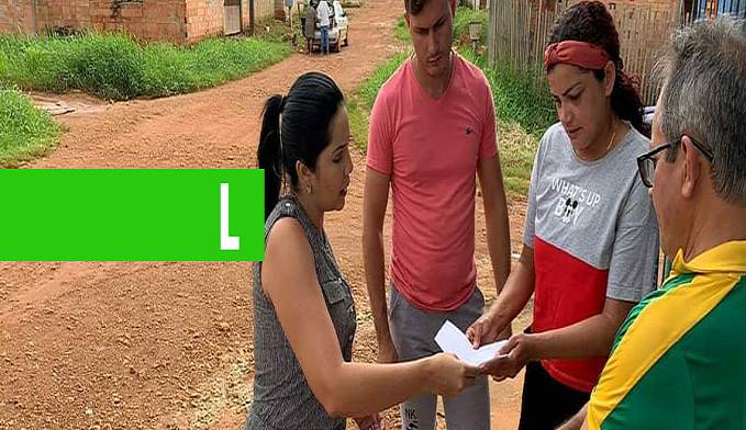 DESDE 2017, CRISTIANE LOPES COBRA MELHORIAS PARA A RUA IVAN MARROCOS - News Rondônia