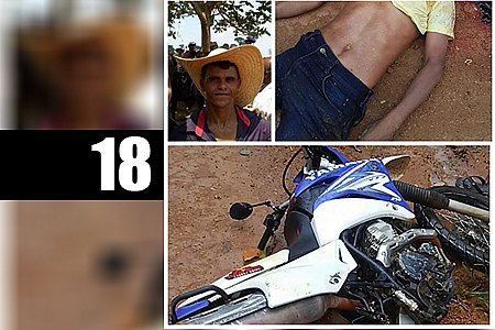 GRAVE ACIDENTE DE TRÂNSITO TIRA A VIDA DE MOTOCICLISTA NA LINHA MA-15 EM MACHADINHO D'OESTE - News Rondônia