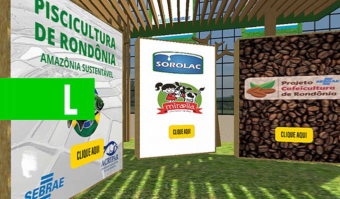 CONECTA SEBRAE: Estandes virtuais já tomam forma e conteúdo de expositores na Agrolab Amazônia - News Rondônia