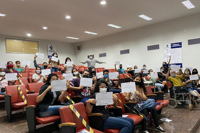 Encerrados primeiros cursos presenciais de 2021 da Escola do Legislativo - News Rondônia