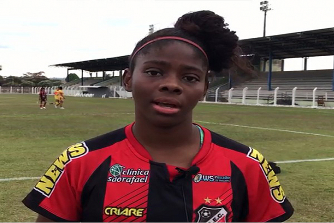 Cattu vibra com a oportunidade de voltar ao time do Real Ariquemes no Brasileiro Feminino A2 - News Rondônia