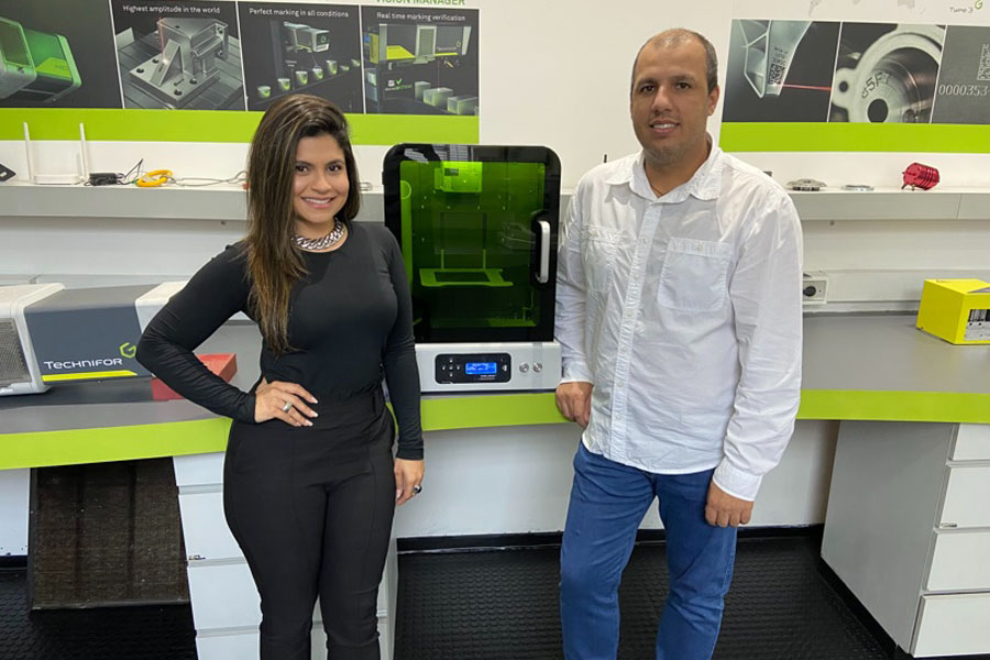 Empresa de marcação a laser em peças e máquinas agrícolas chega ao mercado brasileiro - News Rondônia
