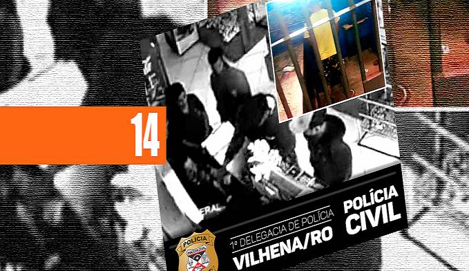 Em Vilhena PC prende suspeito de ser autor de roubo a comercio - News Rondônia