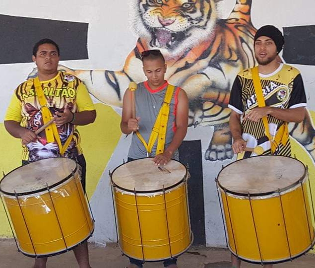 ASFALTÃO RETOMA OFICINAS DE PERCUSSÃO - News Rondônia