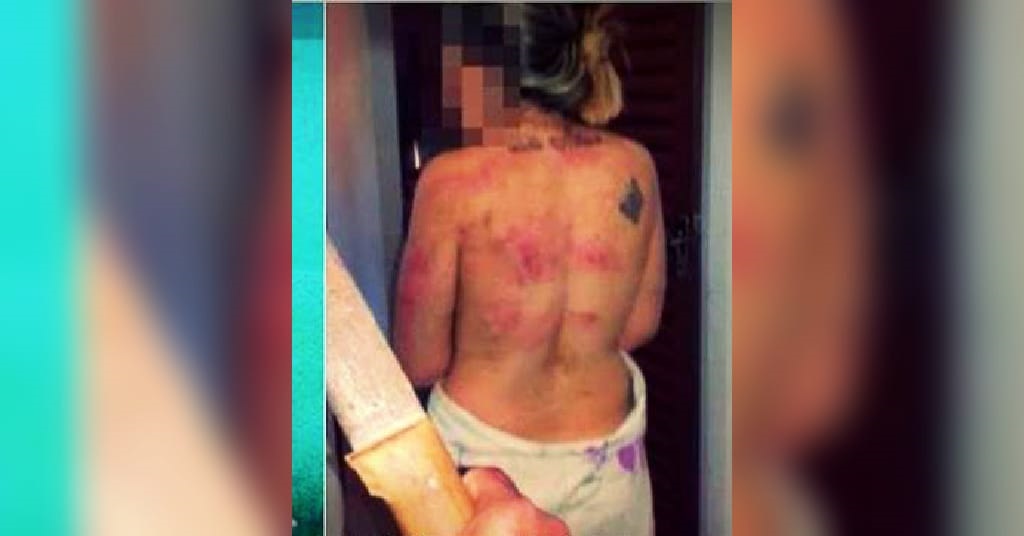 POR CAUSA DE CHIP DO CELULAR, MULHER LEVA SURRA DE FACÃO - News Rondônia