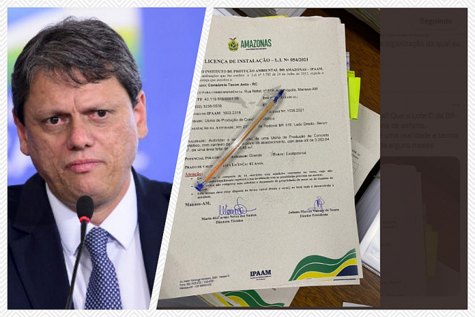 BR-319: Ministério tem aval para instalar usina de asfalto que revitalizará 53 km de rodovia - News Rondônia
