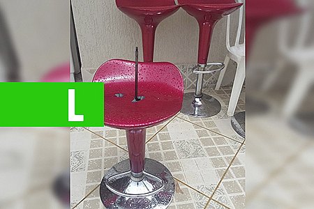 BANQUETA QUEBRA E PEDAÇO DE FERRO FERE MULHER DURANTE FESTA DE NATAL - News Rondônia