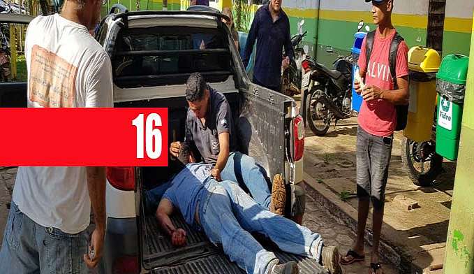 VÍDEO: DOIS SÃO BALEADOS DENTRO DE ESTABELECIMENTO COMERCIAL NA RUA DA BEIRA NA CAPITAL - News Rondônia