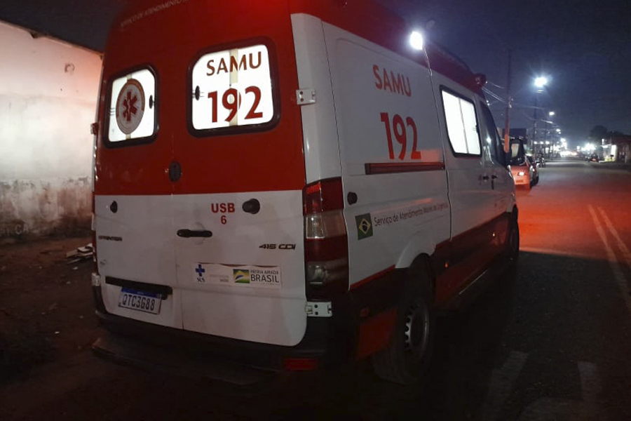 Motociclista lesionado em acidente não aceita atendimento médico - News Rondônia