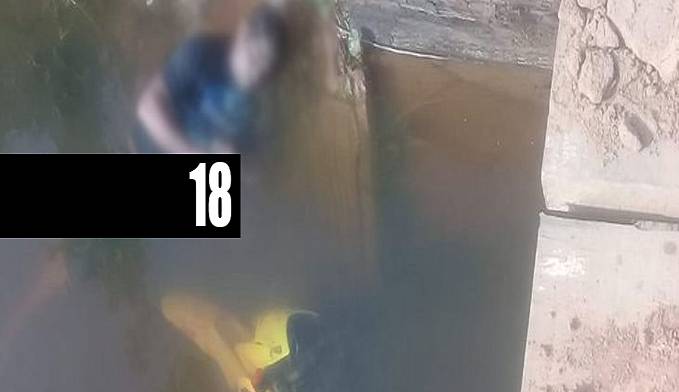 MOTOCICLISTA MORRE AFOGADO APÓS CAIR DE PONTE NO INTERIOR DE RO - News Rondônia