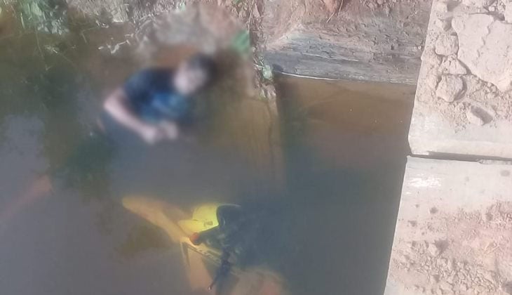 MOTOCICLISTA MORRE AFOGADO APÓS CAIR DE PONTE NO INTERIOR DE RO - News Rondônia