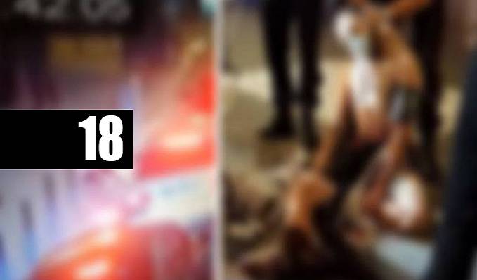 FATAL: Ladrão pula de prédio, cai sentado em tubo de aço e morre na hora; cenas fortíssimas - VÍDEO - News Rondônia