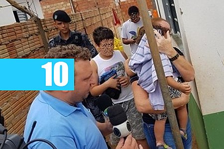 CRIANÇAS SÃO RESGATADAS DEPOIS DE QUATRO DIAS TRANCADAS EM CASA - News Rondônia