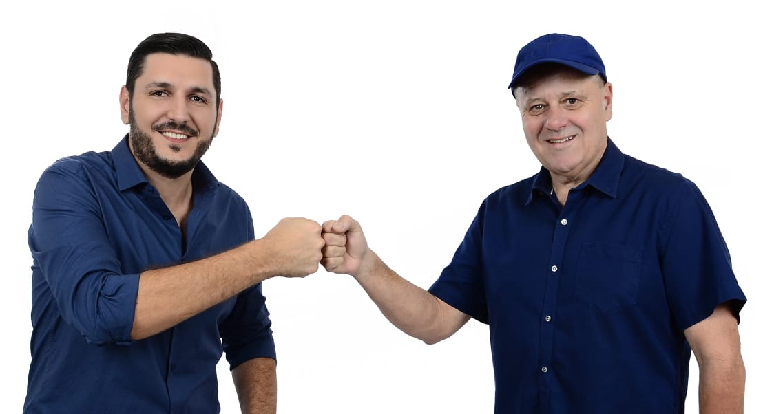 Lucas Follador e Wilson Bertoli registram candidatura no TRE - News Rondônia