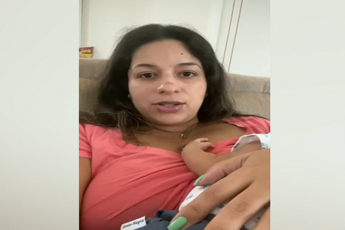 Bebê nasce com anticorpos contra a Covid-19 após mãe tomar vacina em Rondônia - News Rondônia