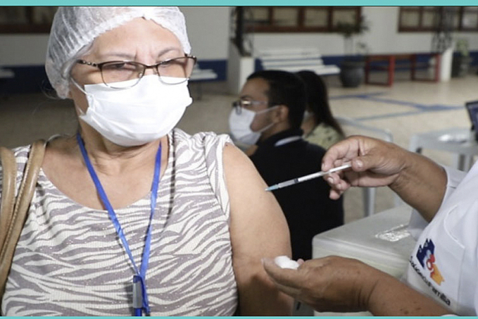 Das 198 mil vacinas recebidas, Porto Velho já usou 195 mil, incluindo as guardadas para a segunda dose - News Rondônia