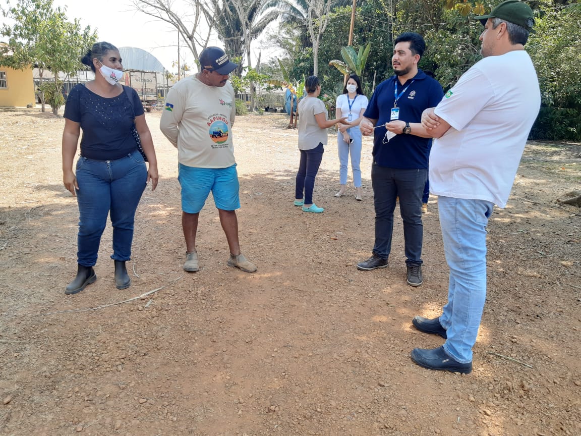 5º BPM recebe base de apoio no setor chacareiro Jardim Santana - News Rondônia