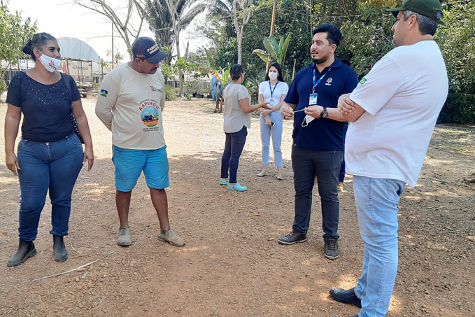5º BPM recebe base de apoio no setor chacareiro Jardim Santana - News Rondônia