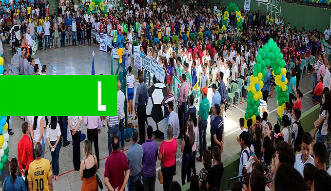 ABERTURA DOS JOGOS ESCOLARES 2019 É NESTA SEGUNDA-FEIRA EM JARU - News Rondônia