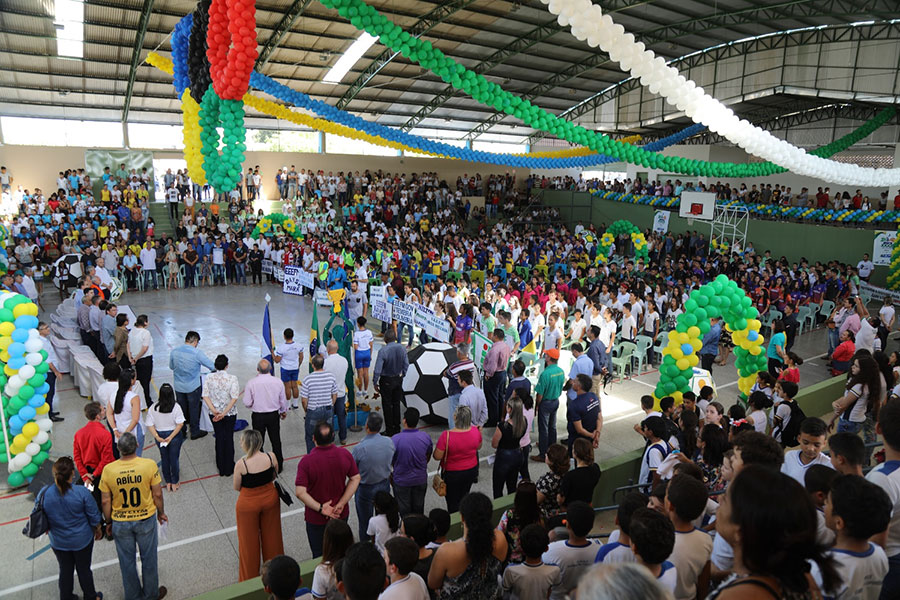 ABERTURA DOS JOGOS ESCOLARES 2019 É NESTA SEGUNDA-FEIRA EM JARU - News Rondônia